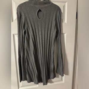 Style & Co., Tunic Sweater/Dress Gray Medium